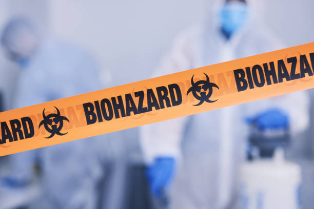 Professional Biohazard technician working in Cedar Island, NC